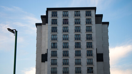 A modern apartment building in Etimesgut/Ankara