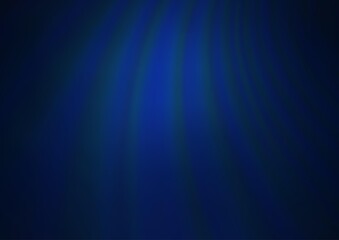 Dark BLUE vector glossy abstract template.