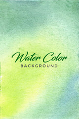 abstract watercolor background with space for text