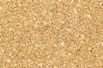 Brown yellow color of cork board textured background