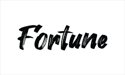 Typography Hand drawn Brush lettering words in Black text and phrase isolated on the White background