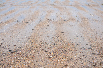 Close up of sand, texture for background