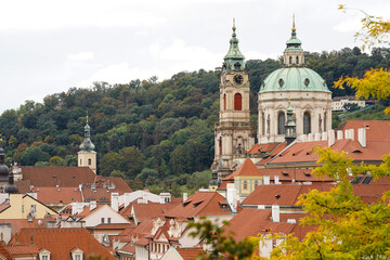 Fototapeta premium st nicholas church prague