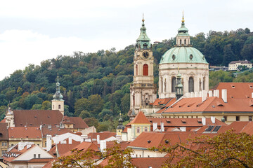 Fototapeta premium st nicholas church prague