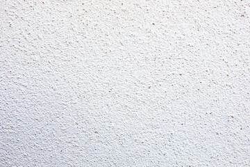 White wall painted of white