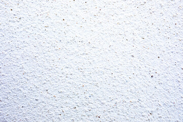 White wall painted of white