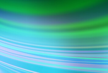 Light Green vector abstract bright template.