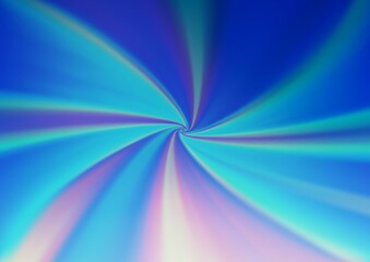 Light BLUE vector abstract blurred pattern.