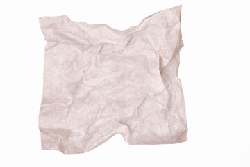 Obraz premium くしゃくしゃの和紙