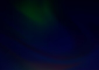 Dark Black vector abstract bokeh pattern.