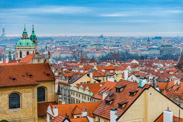 Fototapeta na wymiar Prag - Altstadt, Hauptstadt von Tschechien