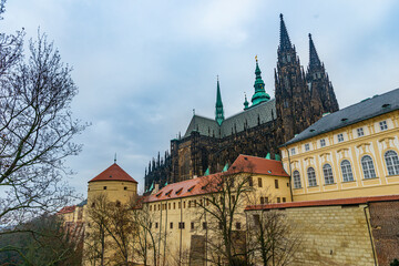 Fototapeta na wymiar Prag, Hauptstadt von Tschechien