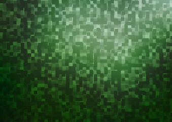 Light Green vector backdrop with rectangles, squares.