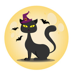 Halloween cat