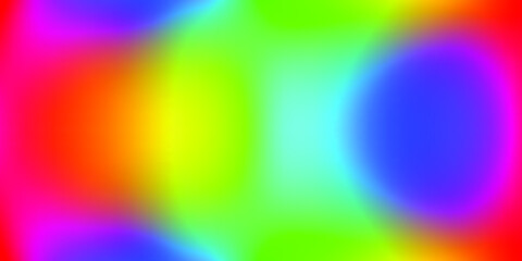 Multicolor gradient mesh background. For design. advertising banner, brochure, web etc. 10 eps design