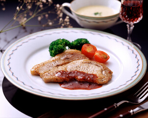 豚ロースステーキ