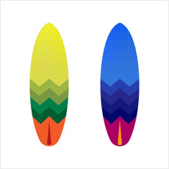 Surf Board Graphics, Stripe : Vinyl Ready Design