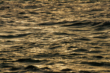 golden water as background pattern