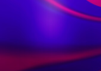 Dark Purple vector blurred bright pattern.