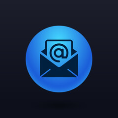 Business Email - Button