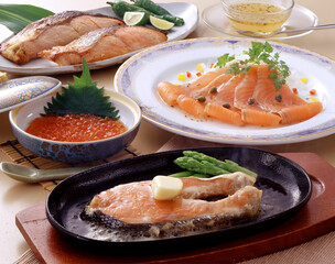 鮭料理