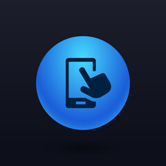 Touch Mobile - Button