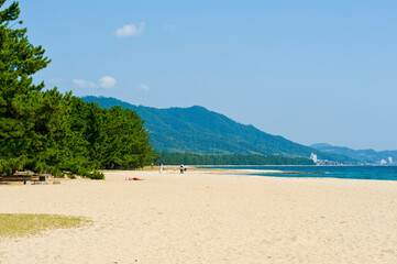 天橋立海水浴場
