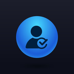 Trusted User - Button