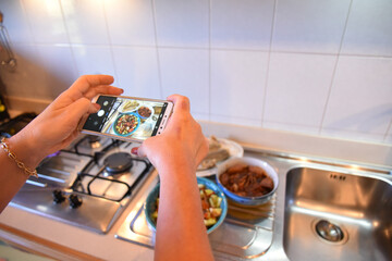 Food Photography in the Kitchen