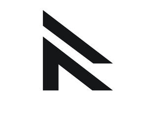 p and r logo letters and logo designs