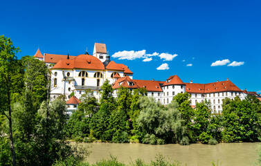 St. Mang Abbey in Fussen - Bavaria, Germany