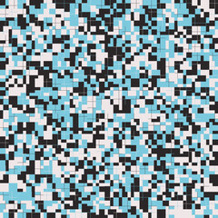 Mosaic Abstract Vector Pattern Design