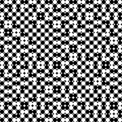 Black And White Abstract Vector Pattern Design