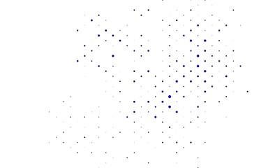 Light Purple vector texture with disks.