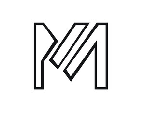 m letters and logo designs