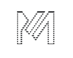 m letters and logo designs