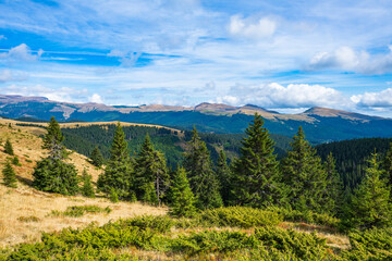 Obraz premium Bergwelt in Rumänien
