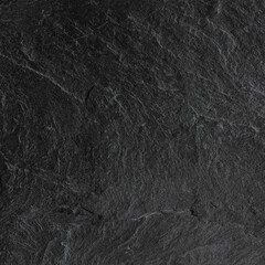 Dark grey black slate background or texture