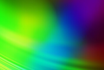 Dark Multicolor vector colorful abstract texture.