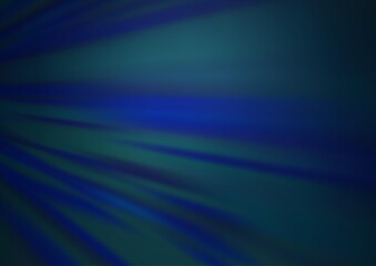 Dark BLUE vector backdrop with long lines.