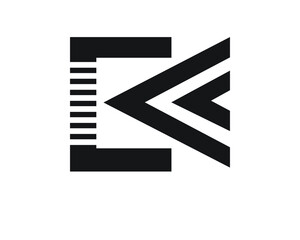 c & k and g & t design logos