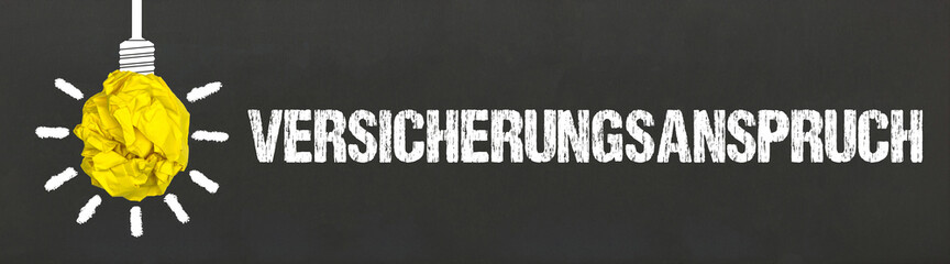 Versicherungsanspruch 