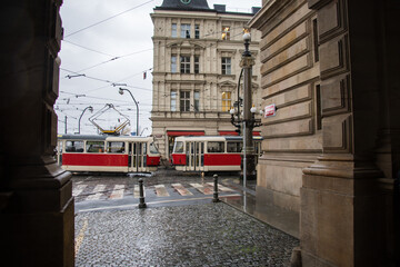 Streets of Prague