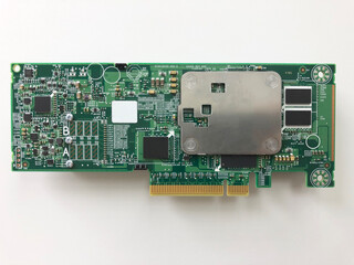 RAID Card for Server Hardware. This RAID Card will enable VMWare virtualization features for the...