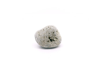 Fototapeta na wymiar Pumice stone.Pumice stone isolated on white background.