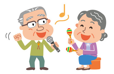 カラオケ　高齢者