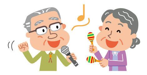 カラオケ　高齢者