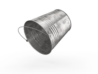 Metal bucket © Julydfg