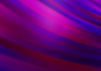 Dark Purple vector template with repeated sticks.