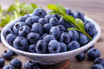 Fresh blueberry background. Blueberry Texture Close Blueberry Antioxidant Organic Superpeed Bowl Concept Healthy Nutrition